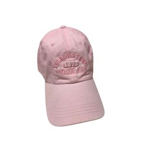 Prairie Mountain Yellowstone National Park 1872 Embroidered Pink Baseball Cap